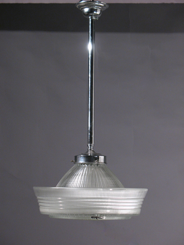 Pair of Holophane Industrial Lights